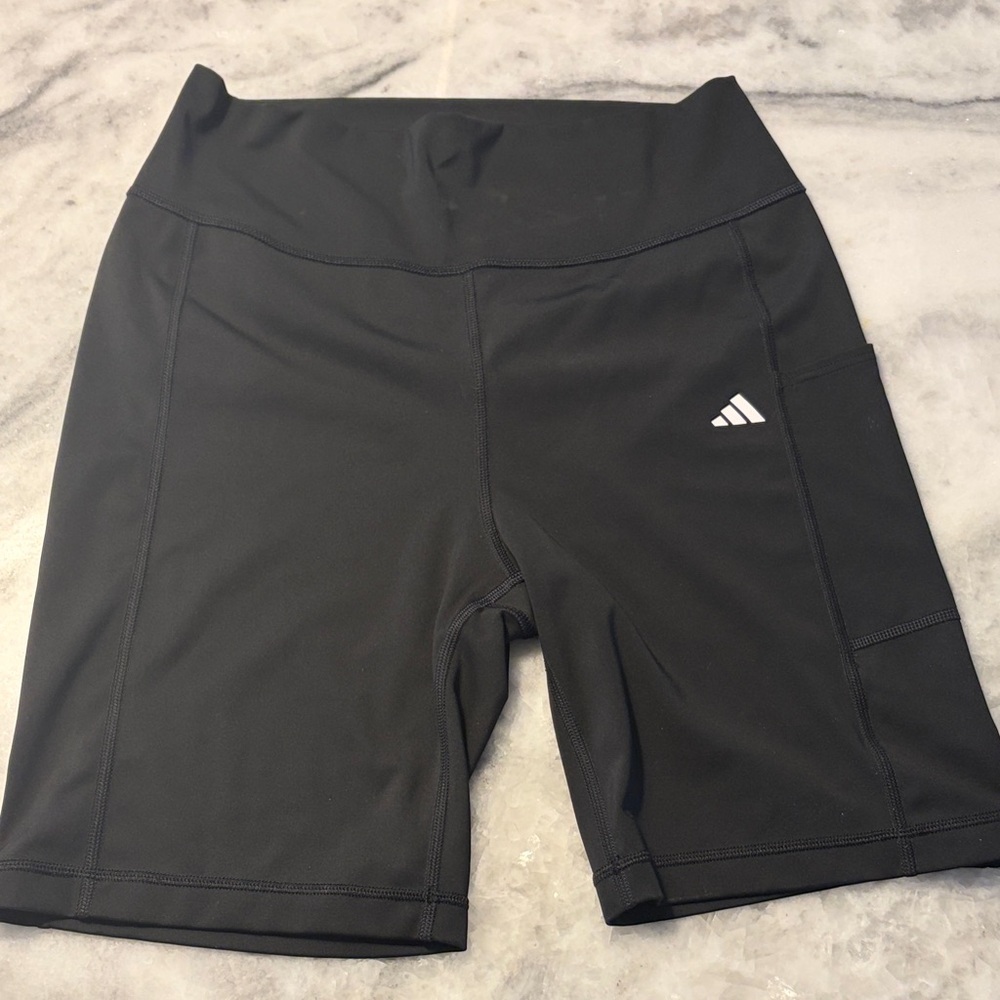 Adidas Women's Black Bike Shorts